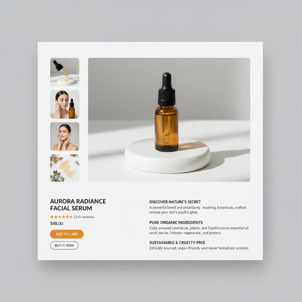 WooCommerce Produktseite SEO-optimiert mit Brand-Voice